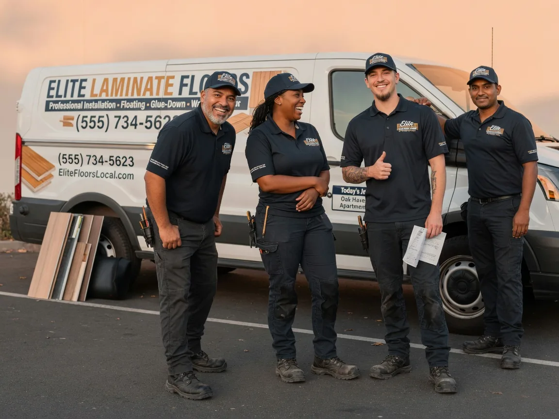 Laminate flooring installation company in Bolingbrook, IL